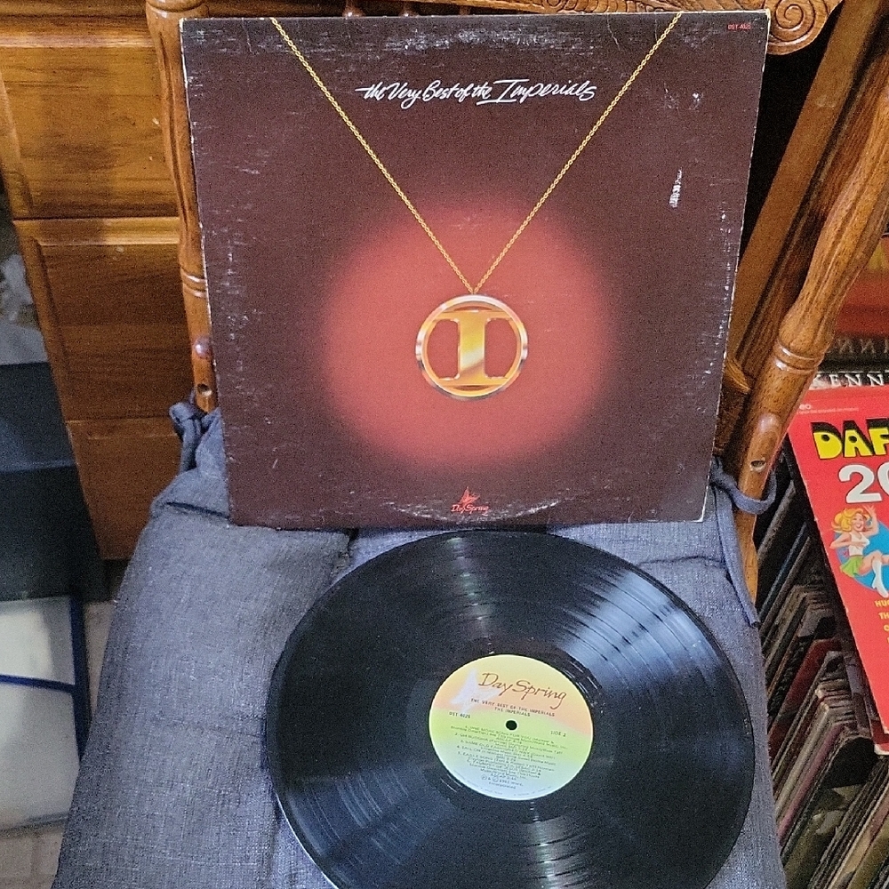 The Very Best of the Imperials~Impressions Vinyl Record